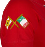 Formula One Scuderia Ferrari F1 Logo LS Tee - Red -Size: Mens