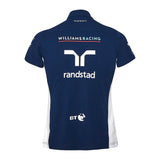 Williams Martini F1 Formula One Polo Shirt - Navy - Size: Ladies