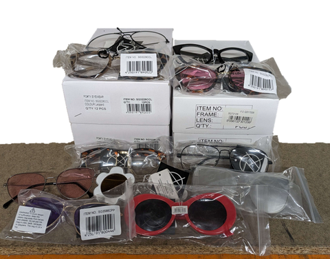 SUNGLASSES JOB LOT Wholesale Value Holiday Beach Discount CE x 20 Pairs