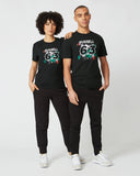 George Russell Mercedes AMG Petronas Team T-Shirt Black Mens