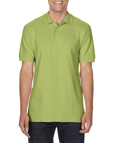 POLO T-Shirt Gildan Premium Cotton Poloshirt Work Leisure G85800 KIWI S