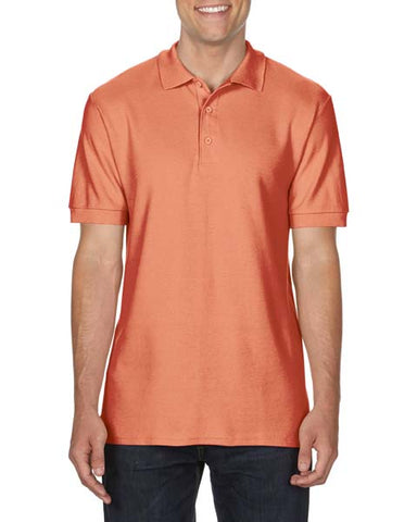 POLO T-Shirt Gildan Premium Cotton Poloshirt Work Leisure G85800 TERRACOTA L