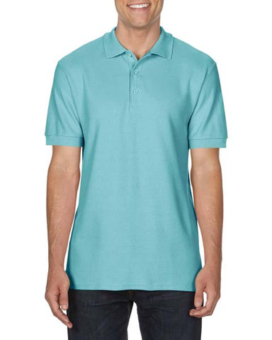 POLO T-Shirt Gildan Premium Cotton Poloshirt Work Leisure G85800 CHALKY MINT S