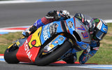 T-SHIRT Honda Mens Tee Bike Mens MotoGP Alex Marquez 73 Motorcycle NEW! Blue