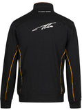Ferrari Alonso Sweatshirt Black Collar - F1 - Color: Black - Size: Mens