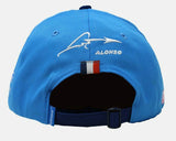 BWT Alpine Fernando Alonso Formula One 1 French GP Cap Blue - Mens