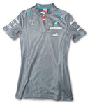 POLO Mercedes AMG Petronas F1 Team Formula One 1 NEW! Ladies Puma Poloshirt