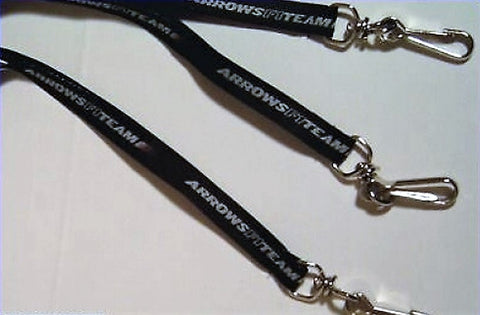 LANYARD X 10 F1 Formula One 1 NEW! Orange Arrows Team Neckstrap Pack of Ten