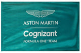 FLAG Aston Martin Cognizant Formula One 1 Grandstand Flag Racing Team NEW! Green