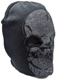 Halloween Balaclava Beanie Printed Skull Design - Ski Headgear