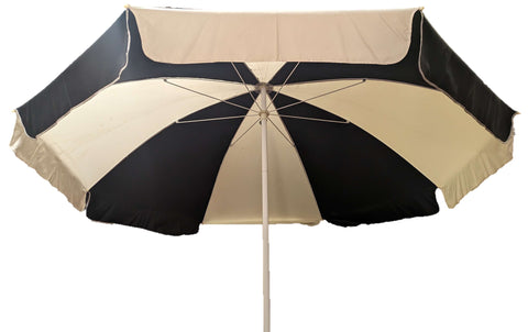 Umbrella Large Sturdy Outside Beer Garden PUB Parasol Strong Heavy NEW! Black