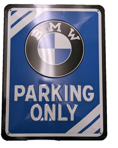 SIGN Metal Nostalgic Art Piece 8 inch x 6 inch Collectable NEW! BMW