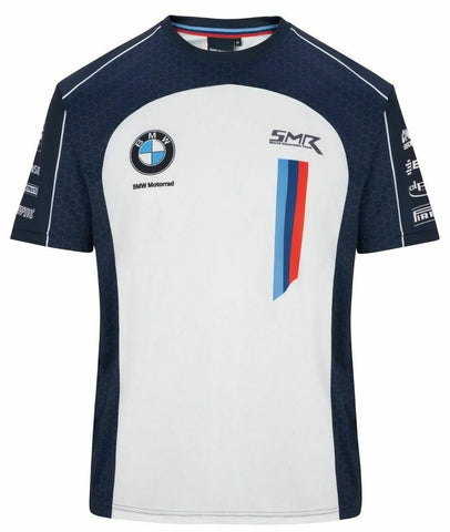 BMW Motorrad World Superbike Team Bike WSBK T-Shirt Kids White Size: Kids