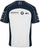 BMW Motorrad World Superbike Team Bike WSBK T-Shirt Kids White Size: Kids