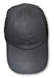 CAP Hat Plain Baseball Premium Quality Head Size 58cm-62cm NEW! Black Adjustable