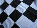 FLAG Chequered Flag 5ft x 3ft Racing Motorsport Merch International Sports NEW!