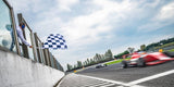 FLAG Chequered Flag 5ft x 3ft Racing Motorsport Merch International Sports NEW!