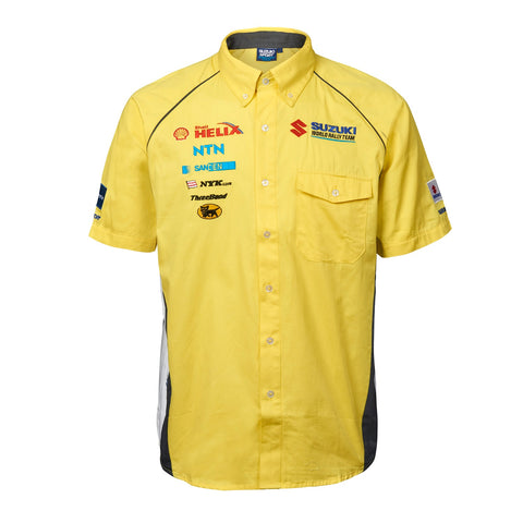 RACE SHIRT Challenge Suzuki Sport World Rally Team Motorsport NEW! S/sleeve XS