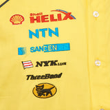 Challenge Suzuki Sport WRC World Rally Motorsport Race Shirt SS - Size: Mens