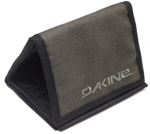 * WALLET Dakine Diplomat Pyrite Purse Ripper Coins Notes Cards Identity NEW Grey
