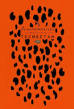 T-SHIRT TECHEETAH Childrens Kids Formula E Team Orange Cheetah Print NEW!