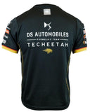 T-SHIRT DS TECHEETAH Formula E Team Logo Print Tee Mens Cheetah NEW!