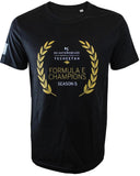 DS TECHEETAH Cheetah Winner Crest T-Shirt Tee Formula E - Size: Mens