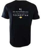 T-SHIRT DS TECHEETAH Formula E Team Winner Crest Tee Mens Cheetah NEW!