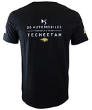 T-SHIRT DS TECHEETAH Formula E Team Winner Crest Tee Jev Mens Cheetah NEW!