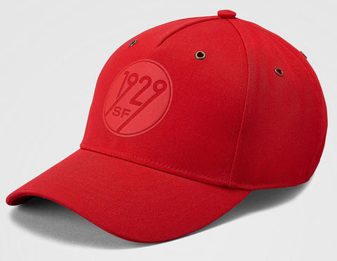 CAP Formula One 1 Scuderia Ferrari Team Red Scudetto F1 NEW! Hat 1929