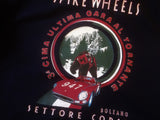 T-SHIRT Ferrari 947 Sportscar "Spike Wheels" Vintage GT Racing 1 New! Navy