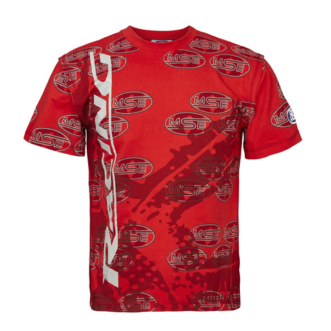 T-Shirt 3028.40 RallyCross Shortsleeve MSE Ford Extreme Rally NEW! Red Medium