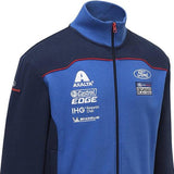SWEATSHIRT Mens Ford Chip Ganassi Team FIA WEC IMSA Collar Zip NEW! Blue