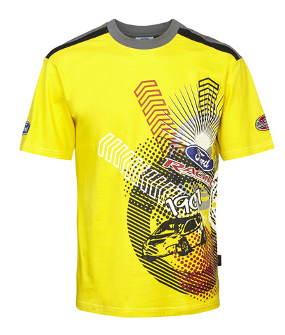 T-Shirt 3030 RallyCross Shortsleeve MSE Ford Extreme Rally NEW! Yellow