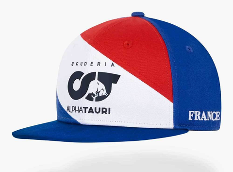 CAP Formula One 1 Official Team Alpha Tauri F1 France Official NEW French GP