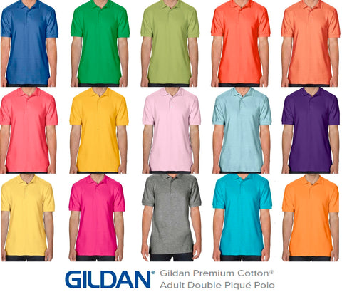 GILDAN Men's Polo Shirt