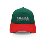 CAP Red Bull Racing Formula One Team 1 F1 Green Gives you Wings Red Peak
