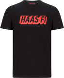 T-SHIRT & CAP Formula One 1 Haas Grosjean No.8 F1 Team NEW Graphic Logo Black