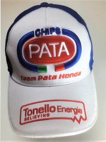 CAP Hat Team Pata HONDA Racing Bike World Superbike WSBK Motorcycle NEW!