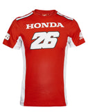 T-Shirt Kids Dual Honda Team Childrens Pedrosa 26 MotoGP Bike Tee NEW!