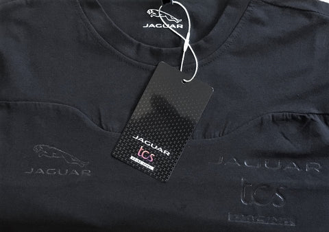 Jaguar TCS Racing Formula E S8 Tee - Size: Ladies 10 - Technical T-Shirt
