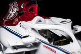SOCKS Kappa 3 Pairs Gift Alfa Romeo Raikkonen Sponsor Formula 1 NEW! Black
