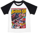 MotoGP Monster Grand Pri T-Shirt Black - Size: Kids