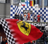 T-SHIRT Formula One 1 Ferrari F1 Team Puma NEW Kimi Raikkonen Finland Tee