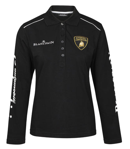 POLO Ladies LS Automobili Lamborghini Huracan Sportscar Super Trofeo NEW!