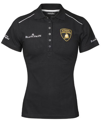 POLO Ladies SS Automobili Lamborghini Huracan Sportscar Super Trofeo NEW!