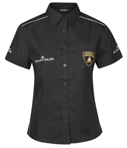 SHIRT Ladies Automobili Lamborghini Huracan Sportscar Super Trofeo Womens NEW