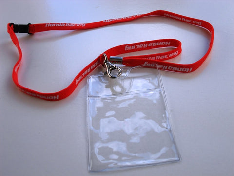 * LANYARD BTCC British Touring Car Honda Racing Team with Pass Holder NEW