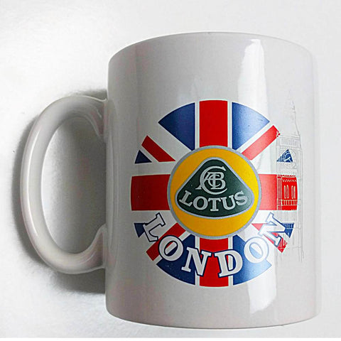 MUG LLM05 Durham Style LONDON Design Gift Lotus Cars Originals NEW! Sportscar