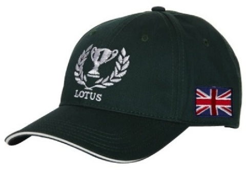 CAP LHM26 Formula One 1 Team Lotus Originals F1 NEW! kids LOTUS TROPHY Green